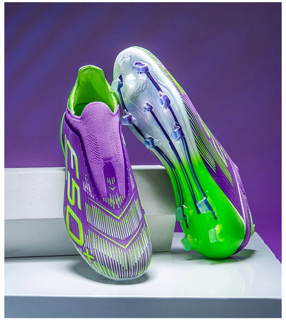 Size 35-45 Men FG/TF Football Boots Futsal Professional Unisex Boys Soccer Shoes Football Shoes Sneakers