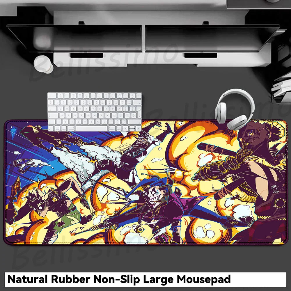 Gaming Accessories Overwatch D.Va Mouse Pad Large Keyboard Mousepad PC Cabinet Deskmat XXL Extended Mats Gamer Mousepad