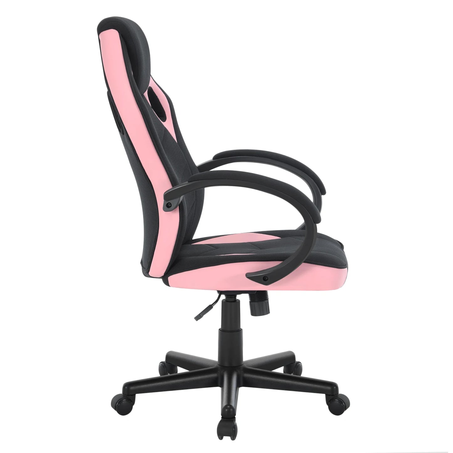 WOLTU Gaming Chair Gamer Armchair Office Computer Chair Ergonomic Design Fabric 360° Swivel Chair Adjustable Height High Back