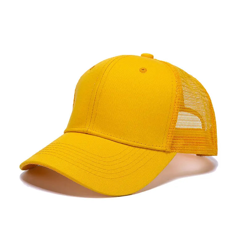Wholesale Hat Baseball Caps Men's Casual Caps Women's Mesh Hats Unisex Hats Custom Logo Hat Embroidered Hats