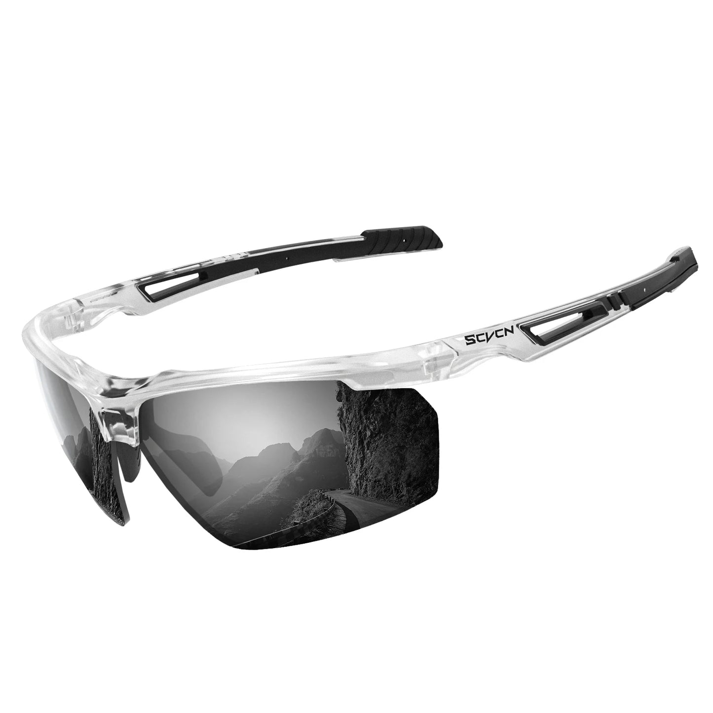 SCVCN-Polarized Cycling Glasses Running Sunglasses UV Protection Bicycle Sports MTB Road Bike Eyewear for Women Cycle Goggles