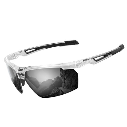 SCVCN-Polarized Cycling Glasses Running Sunglasses UV Protection Bicycle Sports MTB Road Bike Eyewear for Women Cycle Goggles