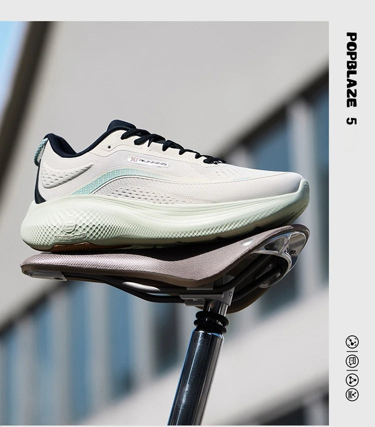 361 Degrees N40 Herren-Laufschuhe, trendige Rebound-Dämpfung, weich, strapazierfähig, luftiges Mesh, stabil, leicht, Herren-Sneaker 672532207