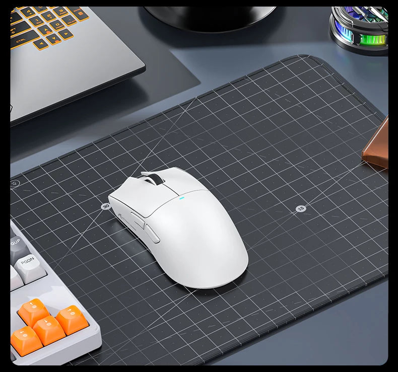 ATTACK SHARK X11SE Wireless Gaming Mouse Tri-Mode, 63g Superlight Gaming Mouse with PAW3311 Sensor, 22000 DPI, Bluetooth 5.2, 2.4G Wireless & Wired RGB Gaming Mouse