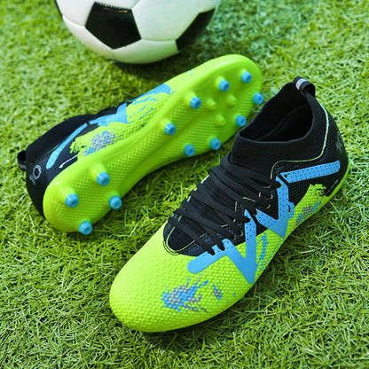 Nuove scarpe da calcio da uomo Society, tacchetti professionali, scarpe da calcio indoor, scarpini veloci da campo, sneaker da ragazzo originali per allenamento