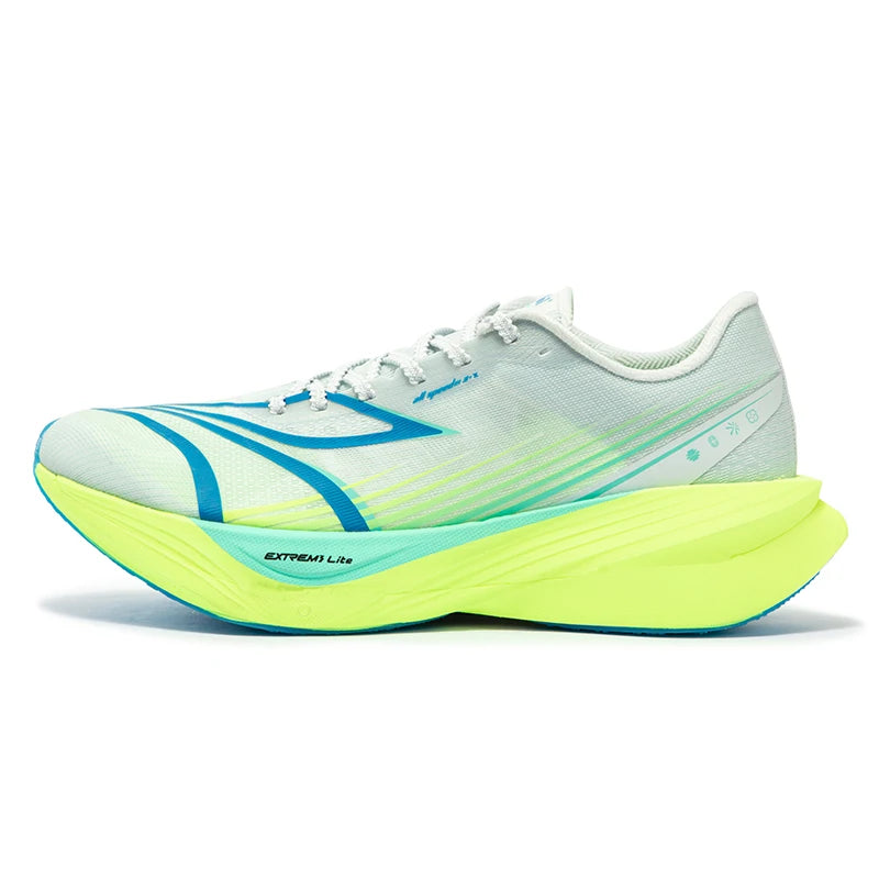 Sapatilhas de corrida masculinas 361 Degrees Furious ET com placa de carbono para maratona, reativas, respiráveis e amortecidas 672512216F