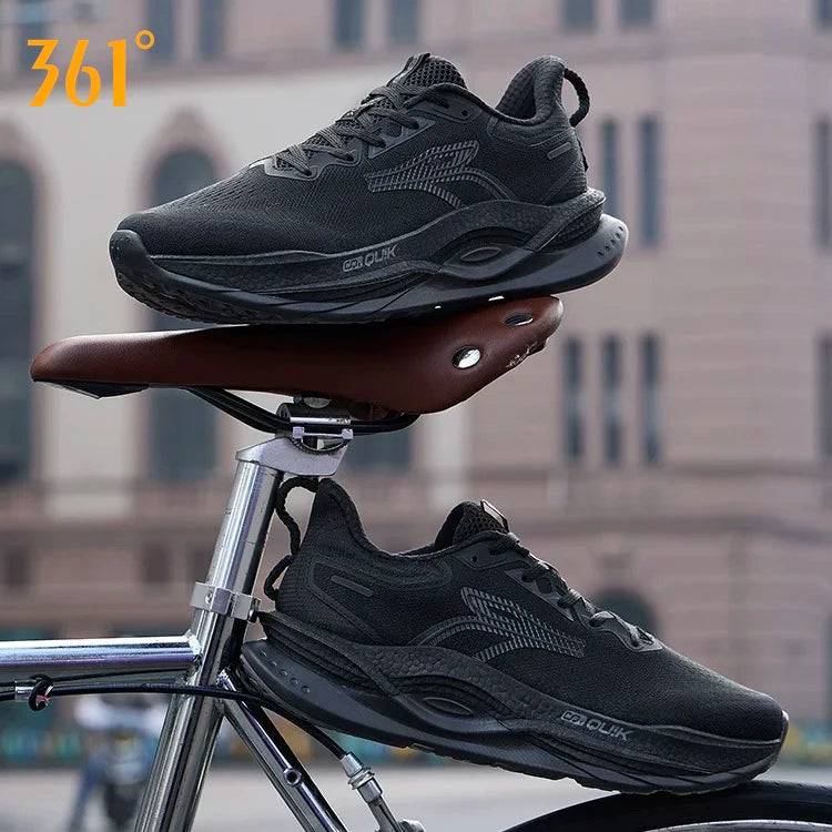 Scarpa da running da uomo 361 Degrees Fierce 5, nuova, traspirante, ammortizzante, confortevole, antiscivolo, resistente all’usura, sneaker da uomo 672522218