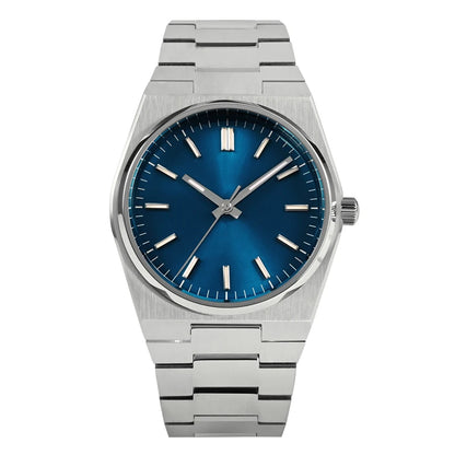 San Martin Classic Men Watch 40mm Miyota 9015 Luxury Dress Automatic Mechanical Wristwatch Quick Release Bracelet SN0023 Watch