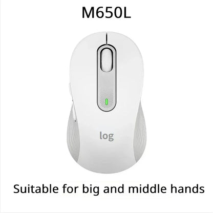 Logitech M650 M650L Wireless Bluetooth Silent Mouse Office Laptop Sensor Technology Advanced Optical Programmable Buttons Mice