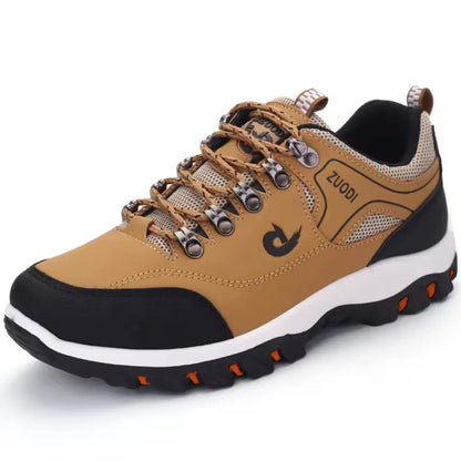 Men's leather casual shoes, sneakers for men, spring, autumn, winter shoes, lightweight tennis walking shoes for men
