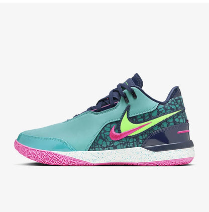 Nike originali, nuove scarpe da basket da uomo LeBron ammortizzate FJ1567-300