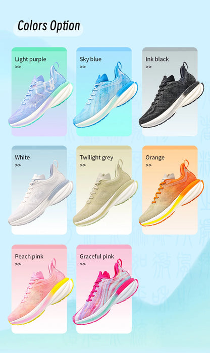 Zapatillas deportivas ONEMIX: nuevas zapatillas de running para hombre con amortiguación, antideslizantes, transpirables y ligeras; zapatillas deportivas para mujer para actividades al aire libre