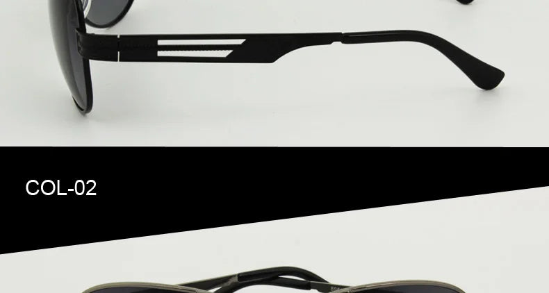 New Fashion Classic Men Polarized Glasses Hot Sale Eyewear Gentlemen Outdoor Driving Polarizing Sunglasses Oculos De Sol 8962
