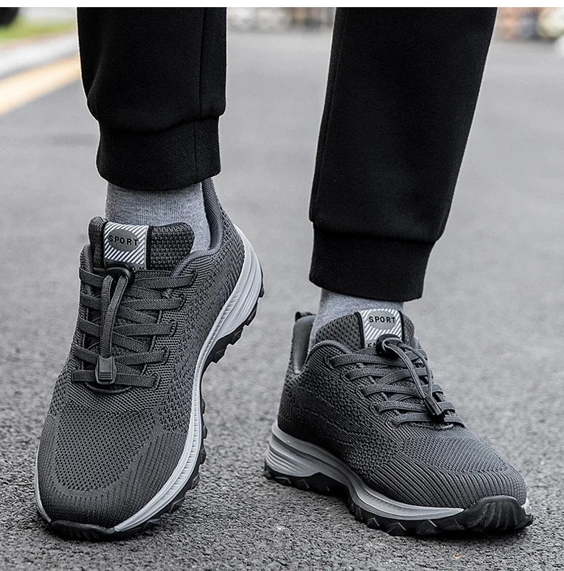 Plus Big Size 51 50 Herrsneakers Sportskor Träningsskor Promenadskor Casual Sneakers Herrskor Herrskor Kampanj
