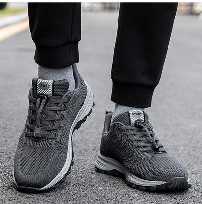 Plus Big Size 51 50 Herrsneakers Sportskor Träningsskor Promenadskor Casual Sneakers Herrskor Herrskor Kampanj