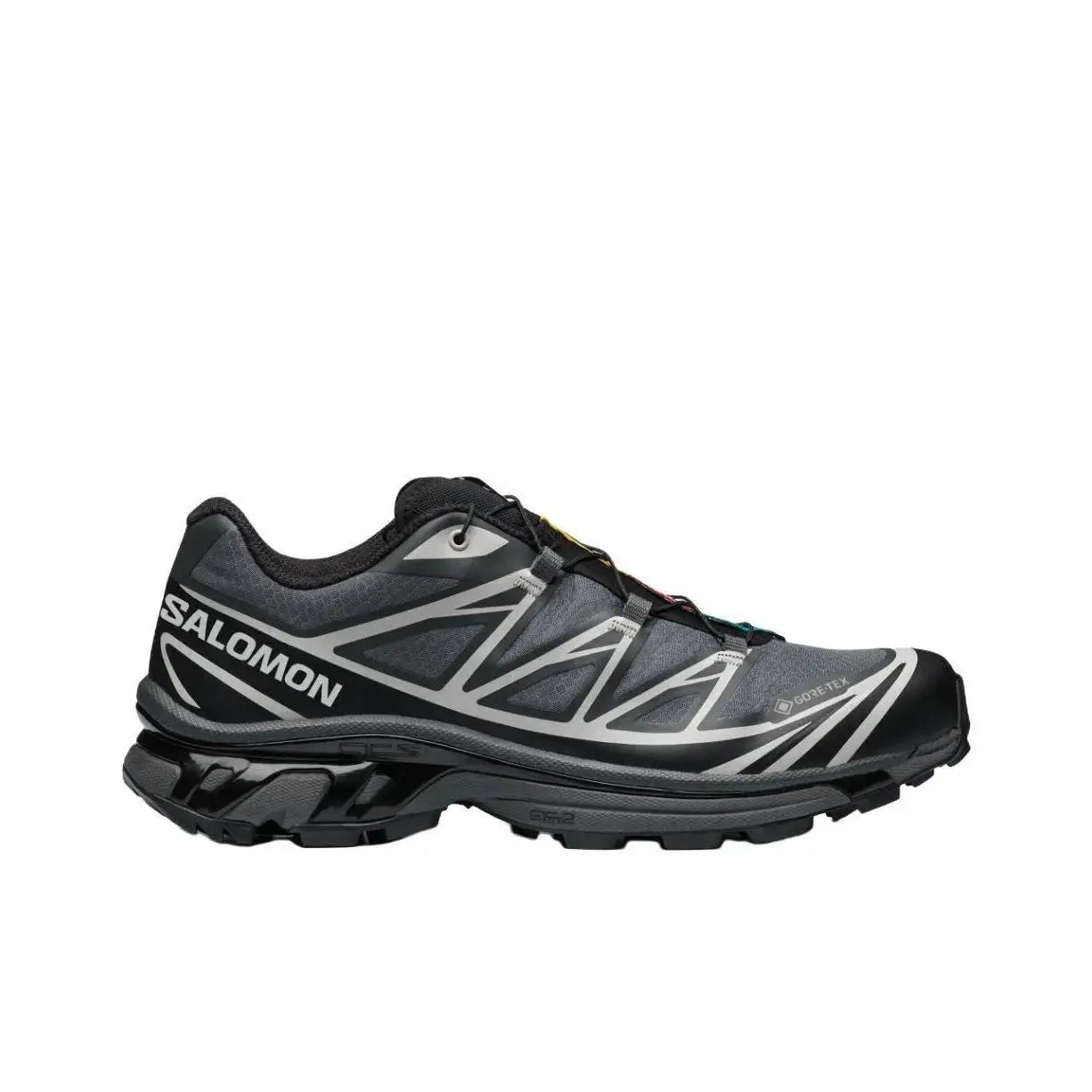 Salomon XT-6 Outdoor-Performance-Laufschuhe für Wandern und Trail-Sport (Weiß/Schwarz)