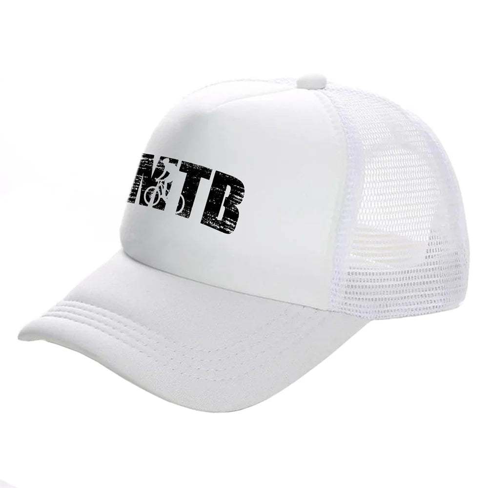 MTB Mountain Biking Trucker Caps Fashion Cool MTB Hats Baseball Cap Summer Outdoor Sun Mesh Caps