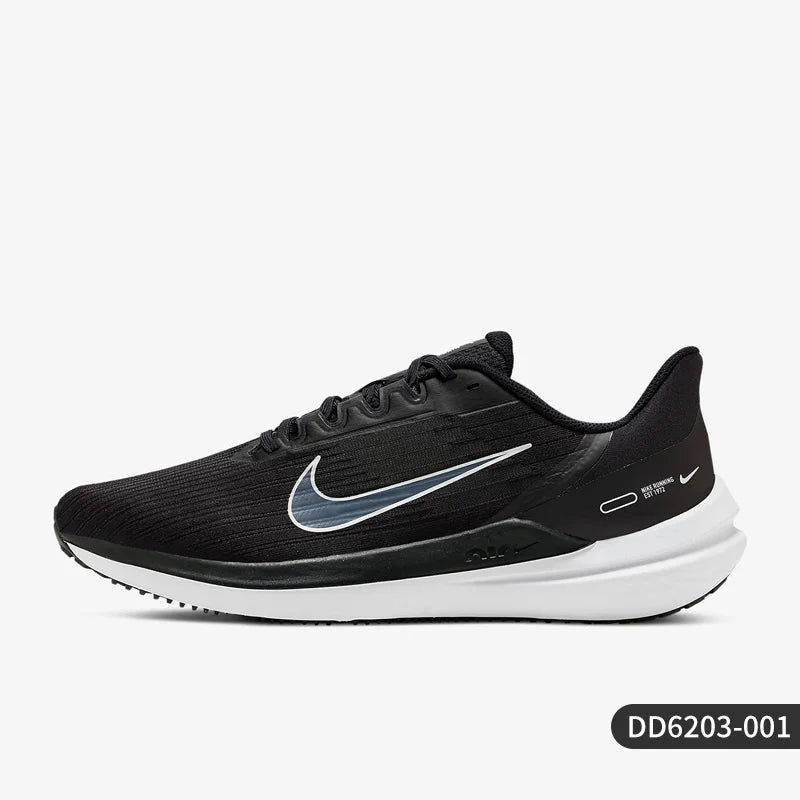 Zapatillas de running ligeras Nike Authentic AIR WINFLO 9 para hombre DD6203-001