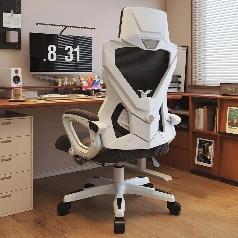 Chaise de bureau, chaise ergonomique, chaise d'ordinateur pivotante réglable, salle de conférence commerciale, chaises inclinables pour e-sport