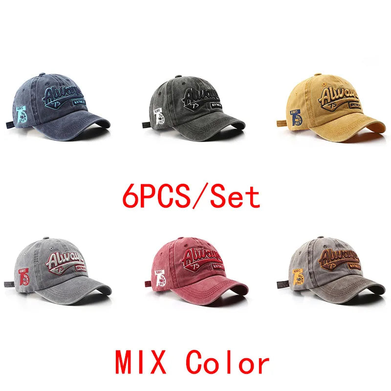 Brooklyn Baseball Caps Embroidery Breathable Retro Style Unisex Comfort Trendy Fashion Summer Hat Sun Protection Curved Brim