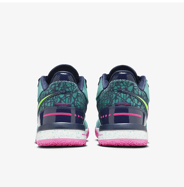 Nike originali, nuove scarpe da basket da uomo LeBron ammortizzate FJ1567-300