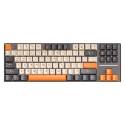Teclado mecánico inalámbrico Bluetooth SMAILWOLF MK87 para gaming e-sports, teclas completas, hot-swap, teclado personalizable
