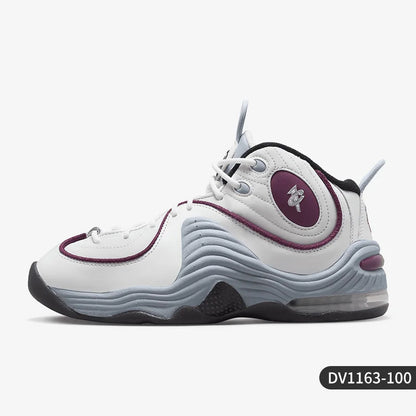 Nike Genuine Air Penny II Women's Sports and Wear-Resistant Casual Shoes DV1163-100