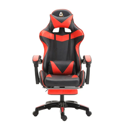 Gaming Chair Gaming Armchair Height Adjustable Office Chair with Adjustable Reclining Function with Cat Ears and Pillows
