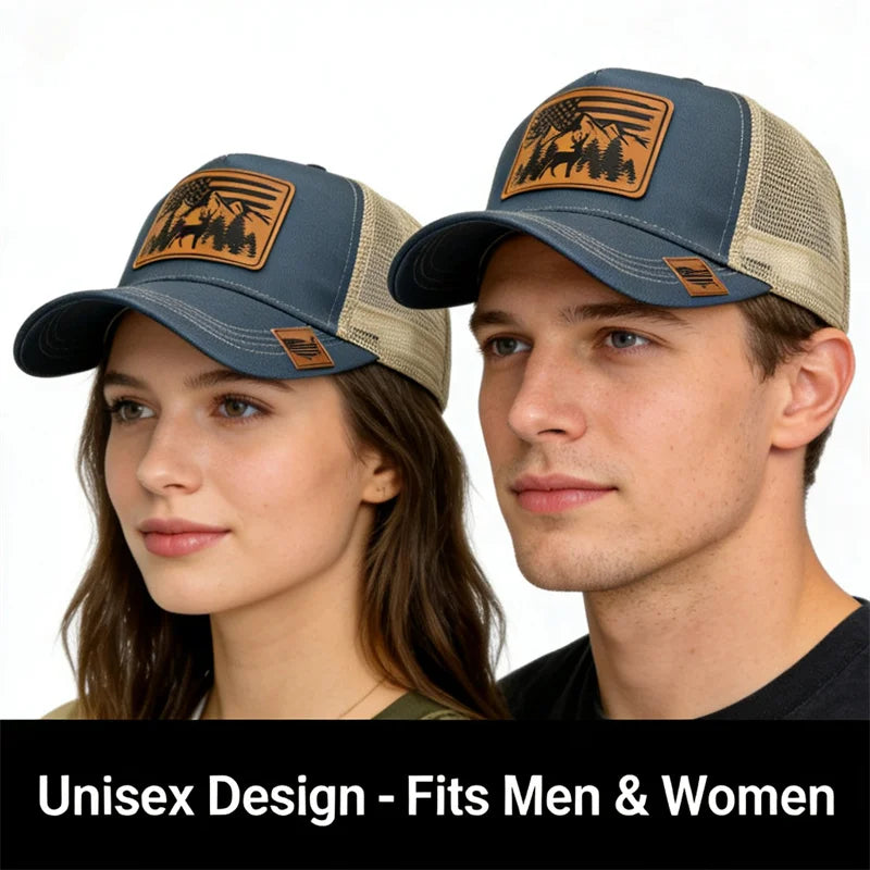 Fashion Leathers Baseball Caps for Women Men Female Male Sport Visors Snapback Cap Sun Hat Gorras Hombre Designer Trucker Hat