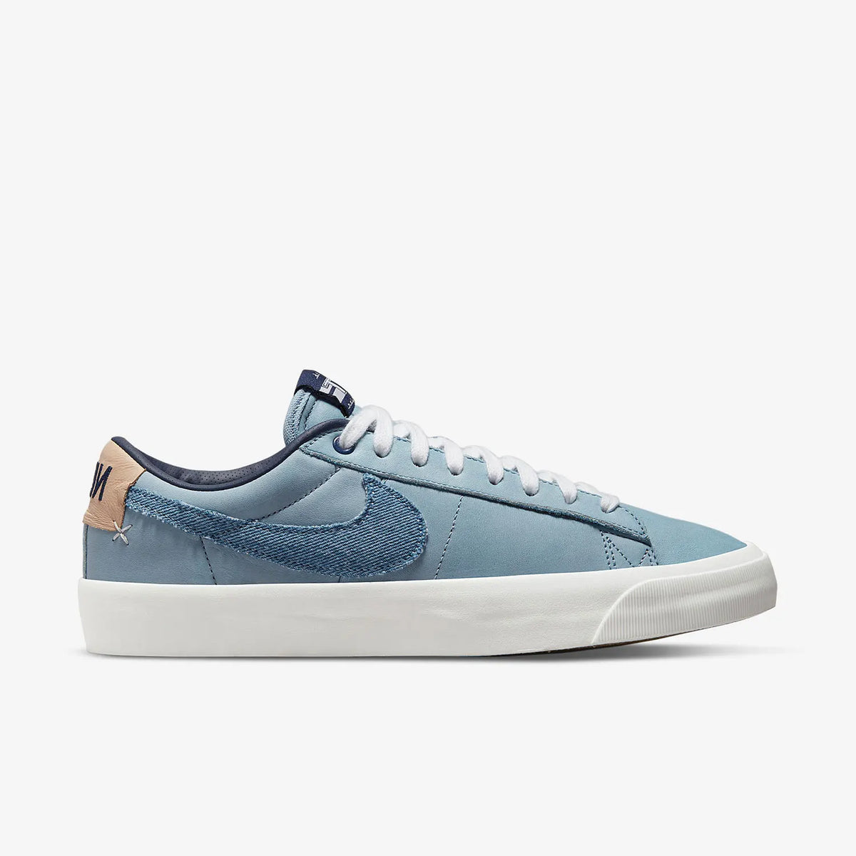 Nike originele ZOOM BLAZER PRO GT lage herenschoenen voor basketbal DM8890-100