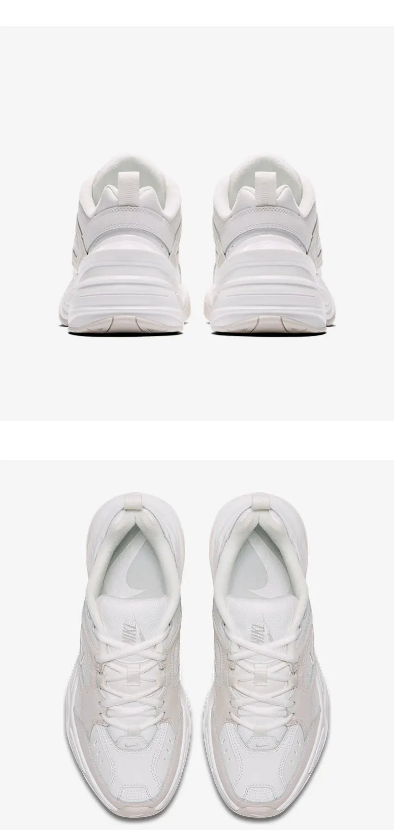Nike Originele M2K TEKNO Comfortabele casual damesschoenen AO3108-006