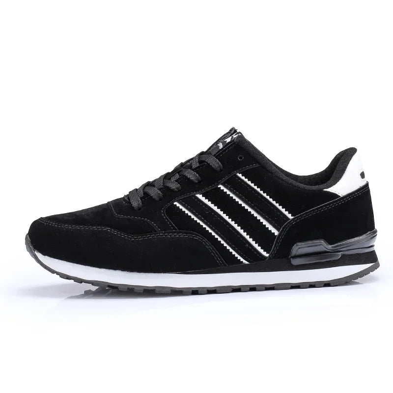 2025 New High Quality Men's Sneakers, Leather Casual Shoes, Autumn Breathable Men Shoes, Male Flat Shoe, Men's Casual Shoes