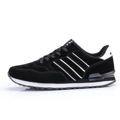 2025 New High Quality Men's Sneakers, Leather Casual Shoes, Autumn Breathable Men Shoes, Male Flat Shoe, Men's Casual Shoes