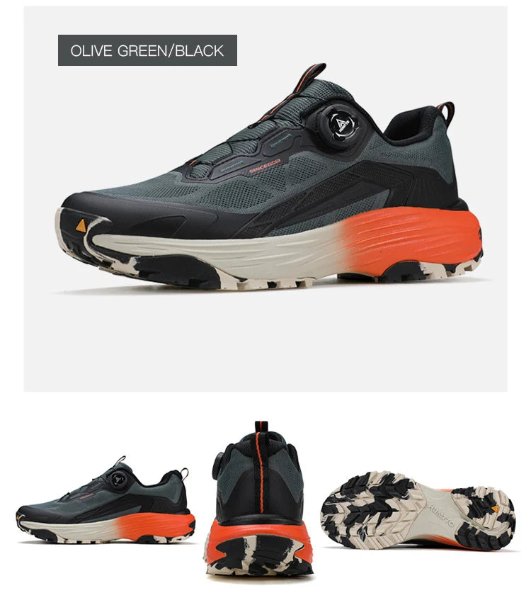 HUMTTO Men Breathable Hiking Sneakers Non-slip Casual Running Shoes Man Outdoor Climbing Sneaker Men's Designers Trekking Boots