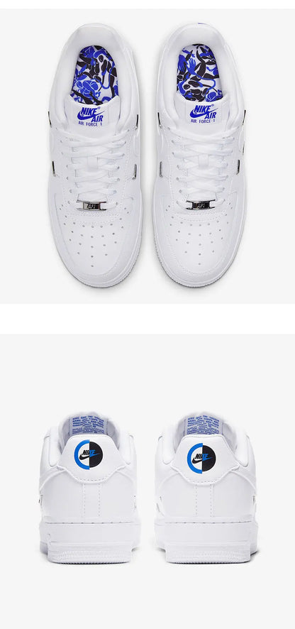 Nike eredeti AIR FORCE 1 Air Force No.1 női alacsony szárú szabadidős cipő CT1990-100