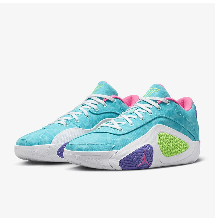 Nike Original Jordan Herren-Komfort-Basketballschuhe, niedrig geschnitten und gepolstert HJ4421-303
