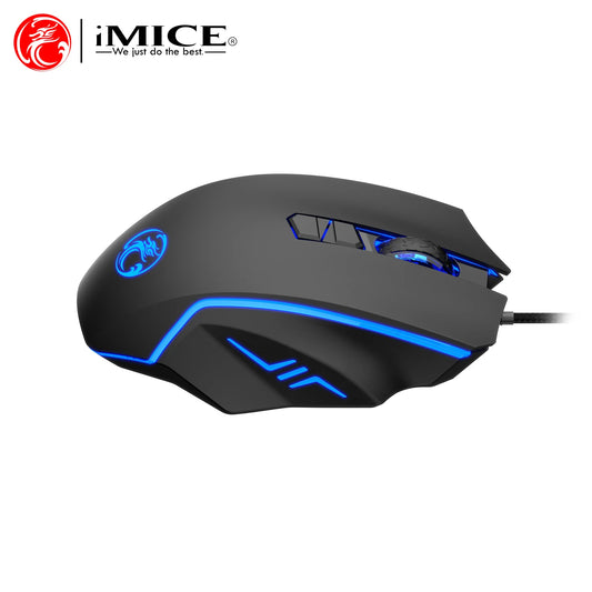 USB Wired Gaming Mouse,RGB Backlit Computer Mice,8 Keys 7200 DPI High Precision Optical Mouse For Office Laptop Home Computer