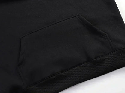 Sweatshirt com Capuz Dragon Ball Anime Broli Estampada Outono/Inverno Nova para Homem e Mulher, Corte Largo Casual Harajuku, Tamanho Grande, Modelo Pai e Filho