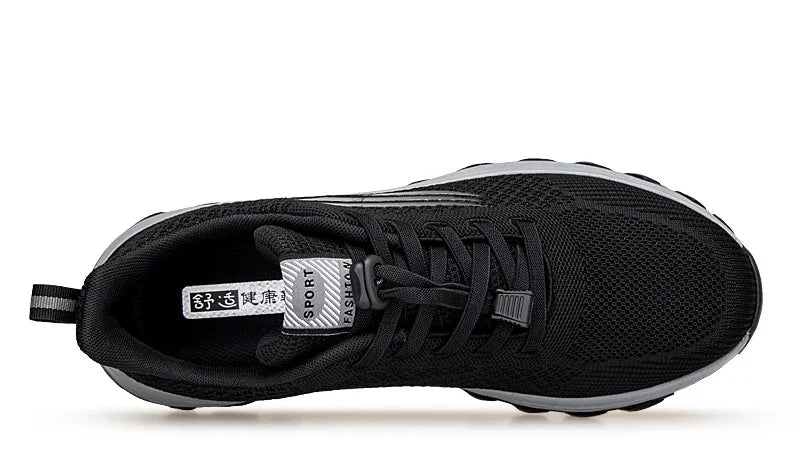 Plus Big Size 51 50 Herrsneakers Sportskor Träningsskor Promenadskor Casual Sneakers Herrskor Herrskor Kampanj
