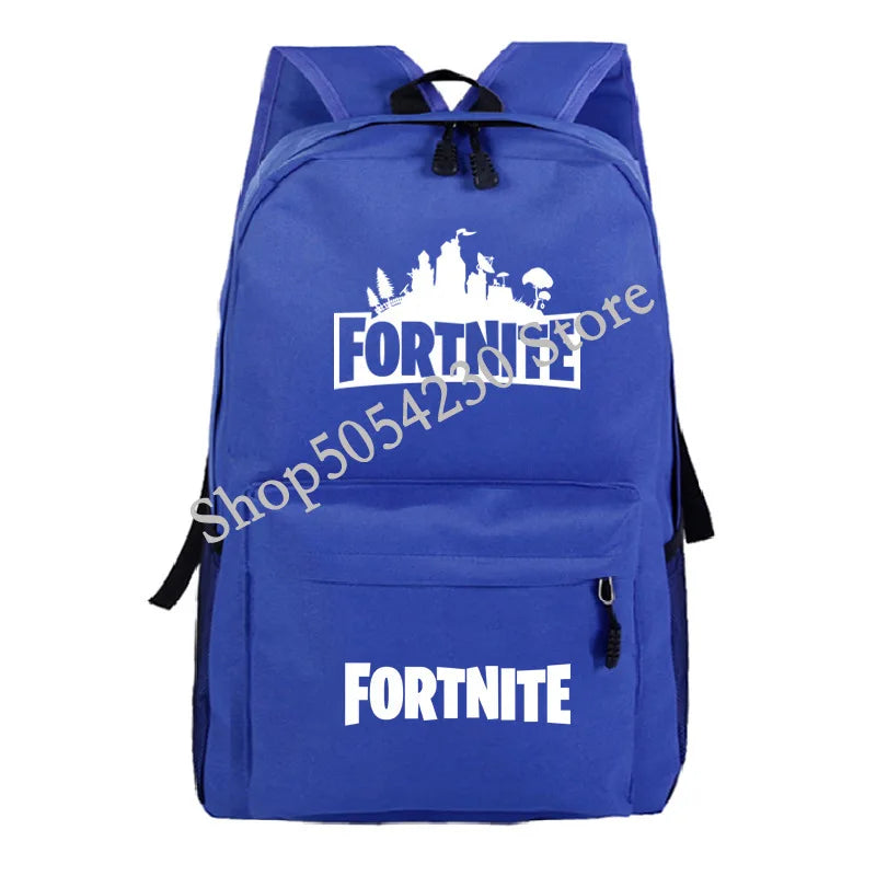 Fortnite Games Backpack Fortnite School Bags for Teenagers Unisex Schoolyard Laptop Mochilas Travel Casual Bags