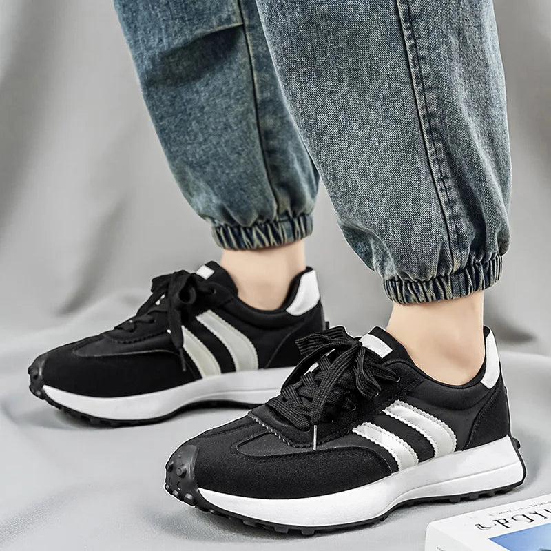 PARZIVAL Chaussures Décontractées Homme Baskets de Sport Mode Plateforme Chaussures de Course Homme Sneakers Zapatillas Deportivas Hombre
