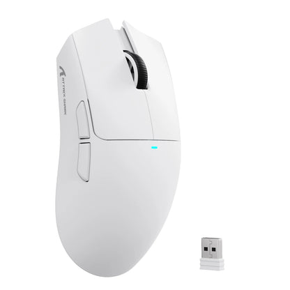ATTACK SHARK X11SE Wireless Gaming Mouse Tri-Mode, 63g Superlight Gaming Mouse with PAW3311 Sensor, 22000 DPI, Bluetooth 5.2, 2.4G Wireless & Wired RGB Gaming Mouse