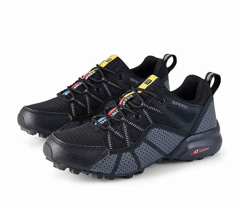 2025 Wanderschuhe für Herren, rutschfest, strapazierfähig und bequem – Outdoor-Wander- und Sportschuhe, Outdoor-Laufschuhe, Walking-Schuhe