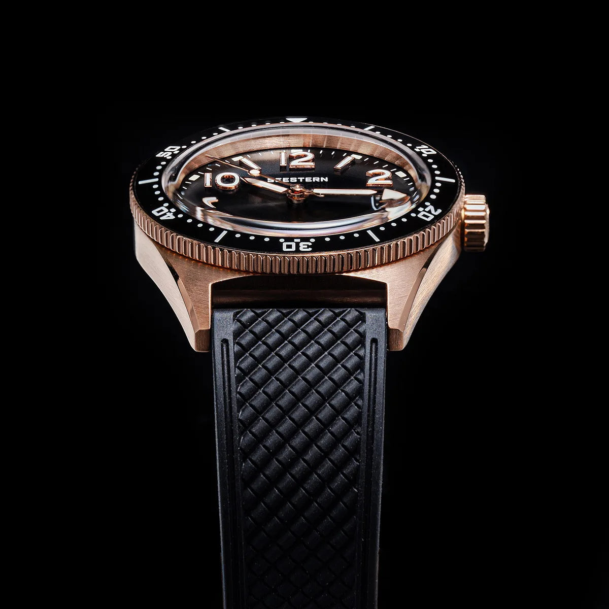 Sugess Diving Watch for Men Automatic Mechanical Wristwatches 20ATM Waterproof Sapphire NH35A Movement BGW9 Luminous New S434-2