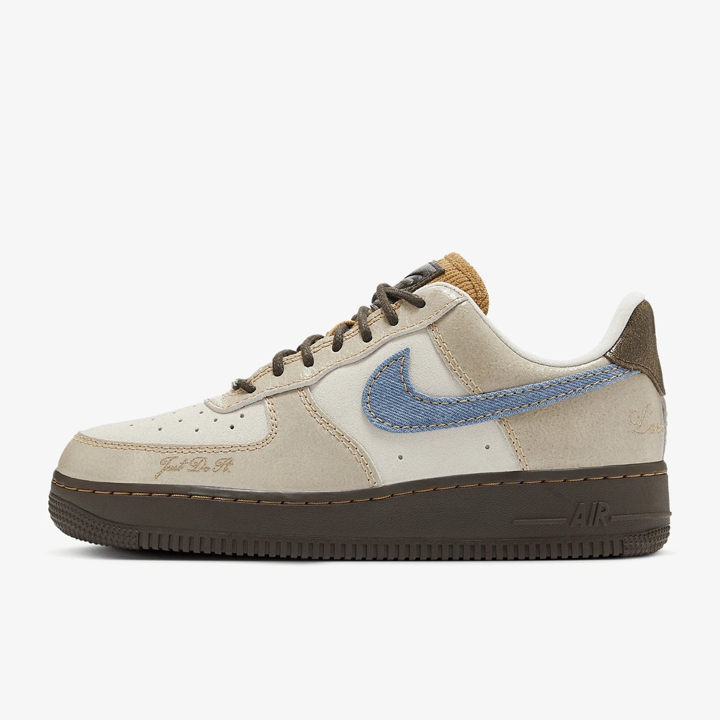 Nike Air Force 1 Women's Chunky Sole Durable Classic Sneakers HQ3458-142