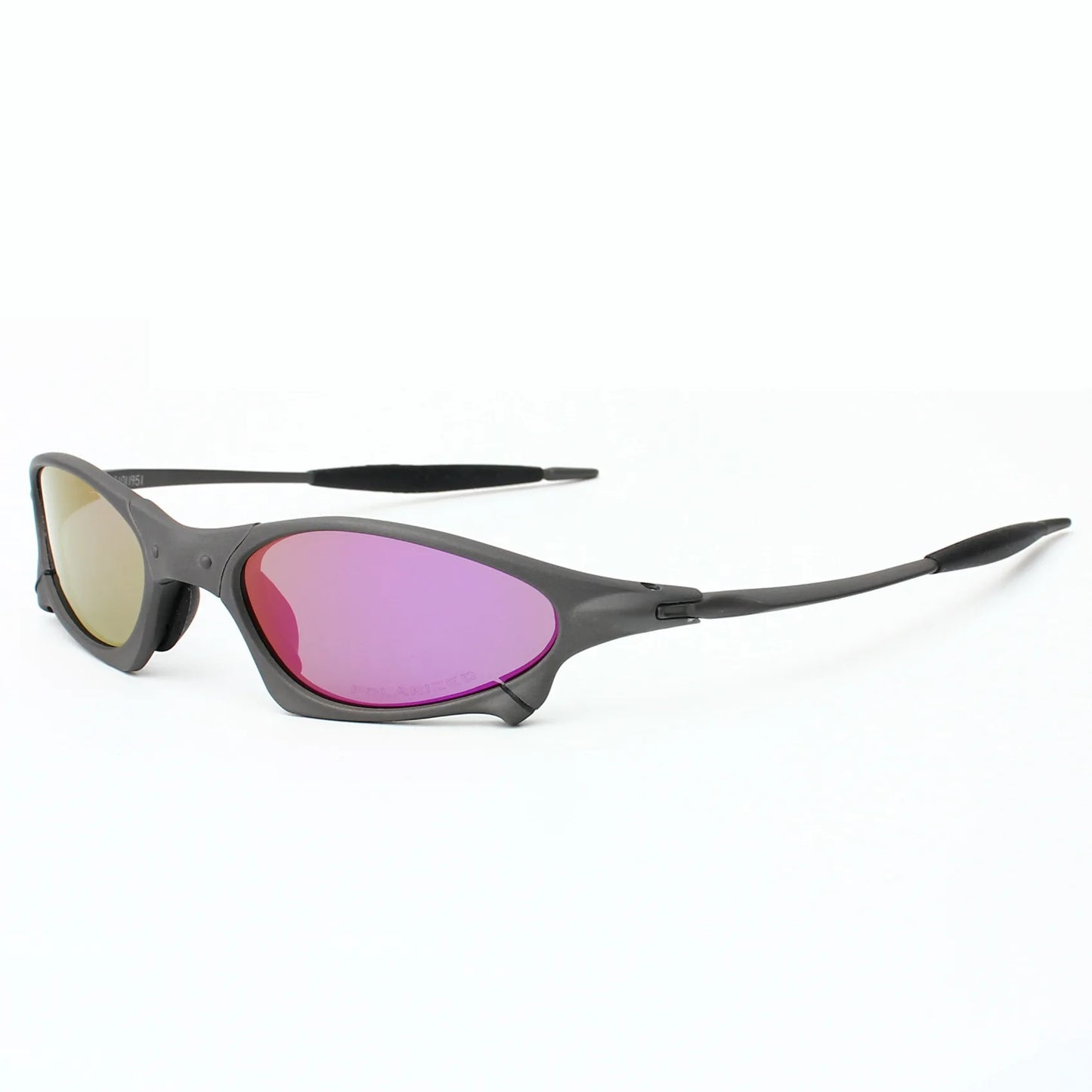Polarized sunglasses for men and women, trendy outdoor sports, cycling, driving, sunglasses, zinc alloy