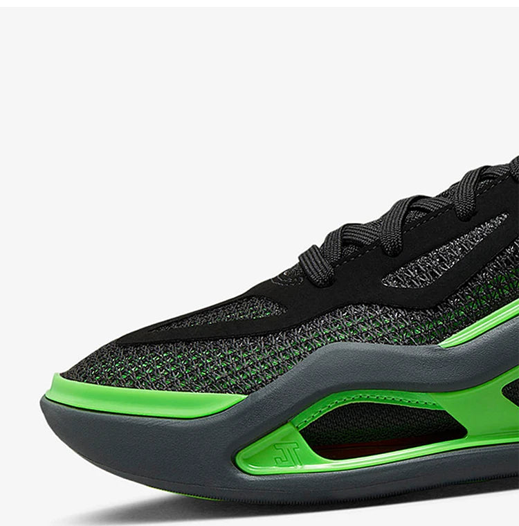 Nike autêntico JORDAN — sapatilhas de basquetebol de cano médio para homem, na moda, com amortecimento DZ3330-003