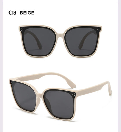 Children's Sunglasses Large Frame Fashionable Sunshade Anti-ultraviolet Silicone Polarized Children's Glasses 23048 23048
