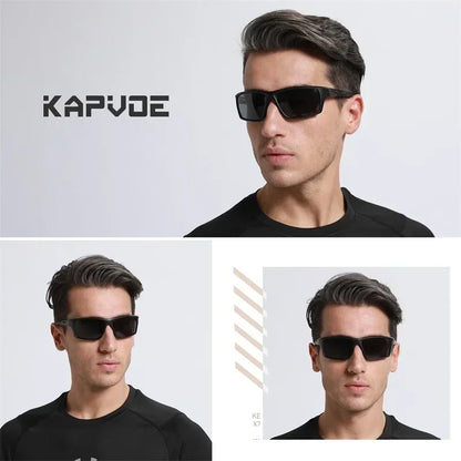 Kapvoe Polarized Fishing Sunglasses Cycling Man Women UV400 Cycling Glasses Sports Goggles Bike Eyewear MTB Bicycle Glasses
