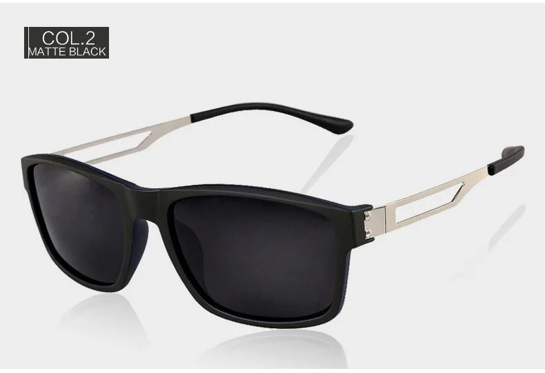 New Fashion Classic Men Polarized Glasses Hot Sale Eyewear Gentlemen Outdoor Driving Polarizing Sunglasses Oculos De Sol 8962